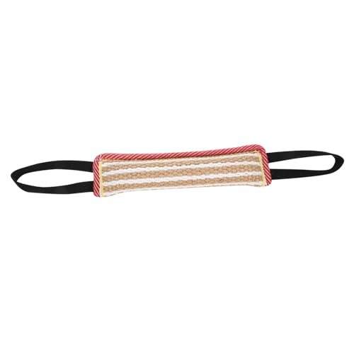 UPKOCH Interaktives Hundespielzeug aus Jute Beißspielzeug für Großes Hunde Training Langlebig Zerrfest Fördert und Kaugesundheit für Beschäftigung und Training UPKOCH Interaktives Hundespielzeug aus Jute Beißspielzeug für Großes Hunde Training Langlebig Zerrfest Fördert und Kaugesundheit für Beschäftigung und Training von UPKOCH