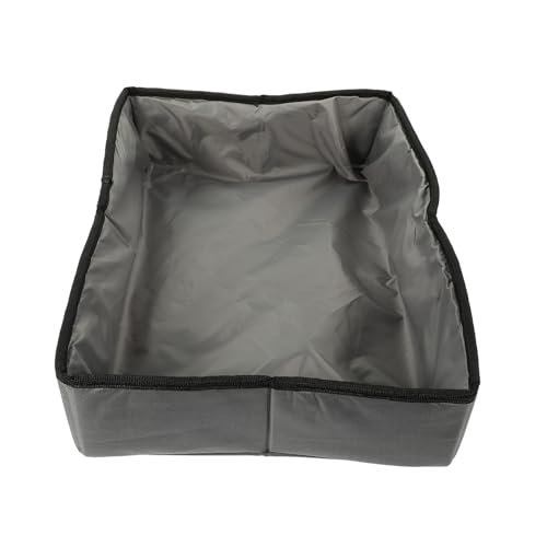 UPKOCH Kasten Wasserdichtes Katzenstreubecken tragbar klein außen Reisen Katzenpfanne für hoch bedeckt Haustier selbst faltbar Katzensandbehälter Katzentoiletten Eva Grey UPKOCH Kasten Wasserdichtes Katzenstreubecken tragbar klein außen Reisen Katzenpfanne für hoch bedeckt Haustier selbst faltbar Katzensandbehälter Katzentoiletten Eva Grey von UPKOCH