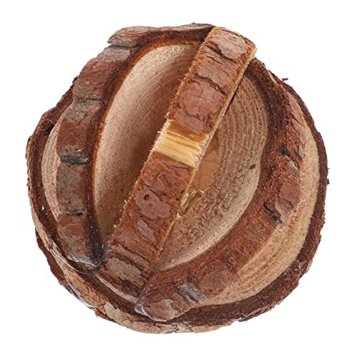 UPKOCH Kleintier Kauspielzeug Aus Holz Zahnpflege Spielzeug Für Hamster Und Kaninchen Mit Wassermelonen-glockenball Langlebig Und Stressabbauend Für Gesunde Zähne Und Spielspaß UPKOCH Kleintier Kauspielzeug Aus Holz Zahnpflege Spielzeug Für Hamster Und Kaninchen Mit Wassermelonen-glockenball Langlebig Und Stressabbauend Für Gesunde Zähne Und Spielspaß von UPKOCH