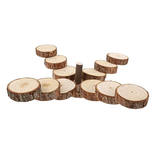 UPKOCH Kleine Nager Spielzeug Holzleiter Kletterplattform Für Hamster Und Meerschweinchen Aktivitätsfördernd Natürliches Material Vielseitig Einsetzbar Als Kletterspielzeug Erhalt Der UPKOCH Kleine Nager Spielzeug Holzleiter Kletterplattform Für Hamster Und Meerschweinchen Aktivitätsfördernd Natürliches Material Vielseitig Einsetzbar Als Kletterspielzeug Erhalt Der von UPKOCH