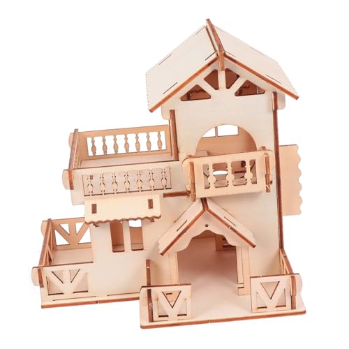 UPKOCH Hamsterhaus Holz Kleintierversteck Spielzeug für Zwerghamster E Langlebige Hamsterhütte mit Gemütlichem Rückzugsort für Spiel und Entspannung UPKOCH Hamsterhaus Holz Kleintierversteck Spielzeug für Zwerghamster E Langlebige Hamsterhütte mit Gemütlichem Rückzugsort für Spiel und Entspannung von UPKOCH