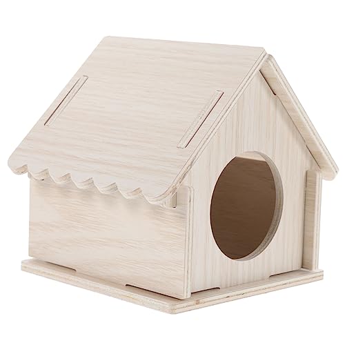 UPKOCH Geflochtenes Holzhaus Für Meerschweinchen Kuschelhöhle Für Kleine Tiere Haustier-versteck Spielzeug Für Meerschweinchen Lebensraum Für Hamster Und Ratten UPKOCH Geflochtenes Holzhaus Für Meerschweinchen Kuschelhöhle Für Kleine Tiere Haustier-versteck Spielzeug Für Meerschweinchen Lebensraum Für Hamster Und Ratten von UPKOCH