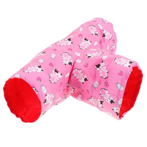 UPKOCH Hamster Versteck Tunnel Komfortabler Hamster Schlafplatz Meerschweinchen Tunnel Langlebiges Haustier Spielzeug Warmes Material Versteck für Kleintiere UPKOCH Hamster Versteck Tunnel Komfortabler Hamster Schlafplatz Meerschweinchen Tunnel Langlebiges Haustier Spielzeug Warmes Material Versteck für Kleintiere von UPKOCH