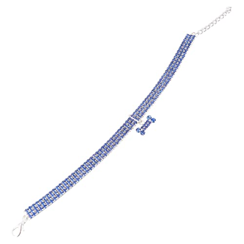 UPKOCH Mini Haustierhalsband für Verstellbares Kristallhalsband mit Schnalle und Kette S Hundehalsband für Outdoor Aktivitäten und Haustiersport UPKOCH Mini Haustierhalsband für Verstellbares Kristallhalsband mit Schnalle und Kette S Hundehalsband für Outdoor Aktivitäten und Haustiersport von UPKOCH