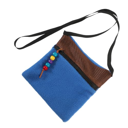UPKOCH Outdoor Tragetasche für Kleintiere Atmungsaktive Hamstertrage mit Schultergurt Schlafsack für Hamster und Kleine Haustiere Strapazierfähig und Komfortabel für Zufällige Farbe UPKOCH Outdoor Tragetasche für Kleintiere Atmungsaktive Hamstertrage mit Schultergurt Schlafsack für Hamster und Kleine Haustiere Strapazierfähig und Komfortabel für Zufällige Farbe von UPKOCH