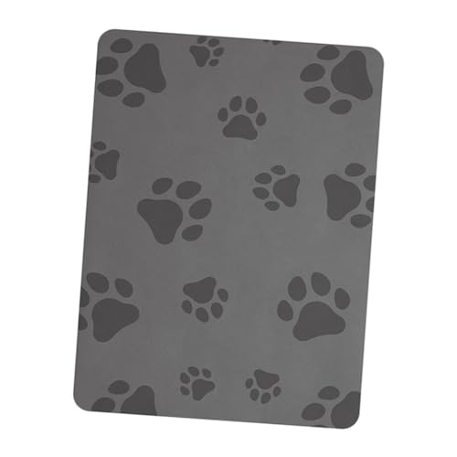 UPKOCH Pet Feeding Mat Rutsch wasserdichte Fressmatte für Katzen Schnell Trocknend Absorbierend zu Reinigen Rutschfestes Design für Fütterungsbereiche UPKOCH Pet Feeding Mat Rutsch wasserdichte Fressmatte für Katzen Schnell Trocknend Absorbierend zu Reinigen Rutschfestes Design für Fütterungsbereiche von UPKOCH