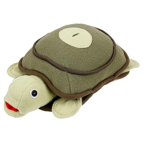 UPKOCH Plüschschildkröte für Schnüffelspielzeug aus Hochwertigem Material Interaktives Haustierzubehör für Beschäftigung Farbton Fördert die Bindung UPKOCH Plüschschildkröte für Schnüffelspielzeug aus Hochwertigem Material Interaktives Haustierzubehör für Beschäftigung Farbton Fördert die Bindung von UPKOCH