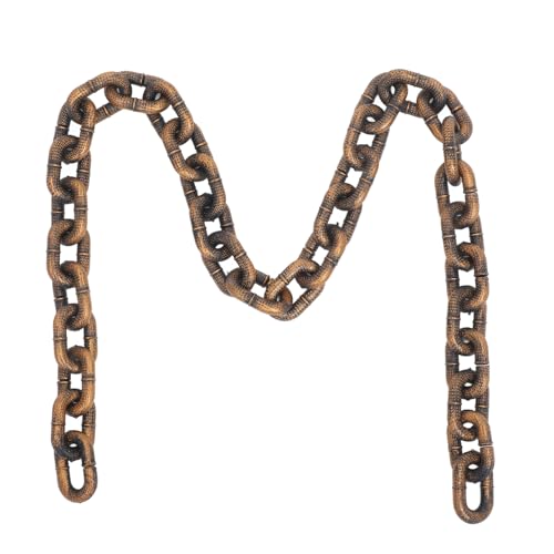 UPKOCH Simulierte Eisenkette Dekoration Hundeseilkette Hundekette Gefälschte Kette Leinenkette Hundehalsband Halloween Requisiten Halloween Ketten Halloween Kette Requisite Plastikketten UPKOCH Simulierte Eisenkette Dekoration Hundeseilkette Hundekette Gefälschte Kette Leinenkette Hundehalsband Halloween Requisiten Halloween Ketten Halloween Kette Requisite Plastikketten von UPKOCH