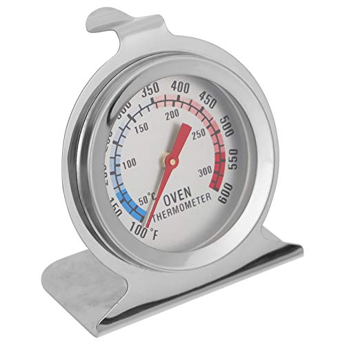 UPKOCH Thermometer Grill Küche Temperaturfühler Für Fleisch Temperaturanzeige Für Fleisch Raucher Temperaturanzeige Temperaturmesser Zum Kochen Öl Anzahl Indikator Rostfreier Stahl von UPKOCH