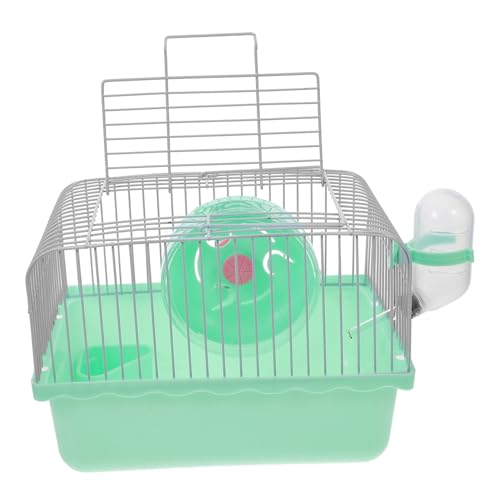 UPKOCH Tragbarer Hamsterkäfig mit Wasserflasche und Abs Material Geräumig und Hautfreundlich als Hamster und Chinchilla Transportbox für Kleine Vögel und Kaninchen Reisen UPKOCH Tragbarer Hamsterkäfig mit Wasserflasche und Abs Material Geräumig und Hautfreundlich als Hamster und Chinchilla Transportbox für Kleine Vögel und Kaninchen Reisen von UPKOCH