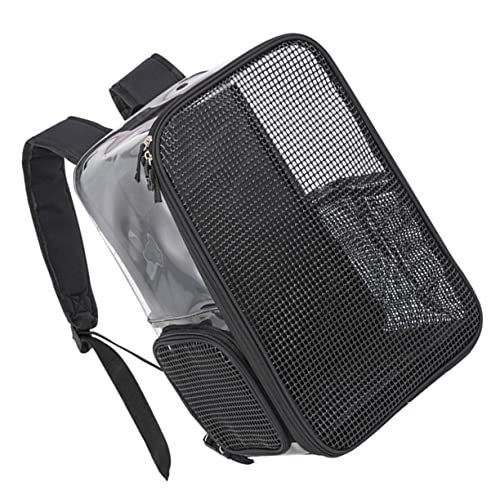 UPKOCH Transparenter Haustierträger Rucksack für Katzen und Kleine Tragbar Komfortabel und Langlebig für Reisen und Ausflüge mit Verstellbarem UPKOCH Transparenter Haustierträger Rucksack für Katzen und Kleine Tragbar Komfortabel und Langlebig für Reisen und Ausflüge mit Verstellbarem von UPKOCH