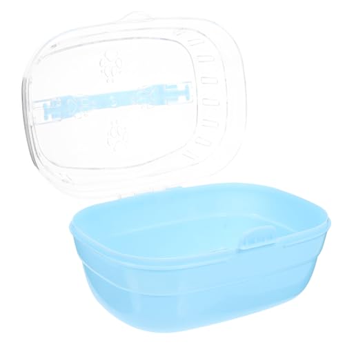 UPKOCH Transparenter Tragbarer Hamsterkäfig aus Stabilem PP Material Kompakt und Leicht Sicherer Kleintier Transport für Outdoor Reisen Geeignet für Zwerghamster und Kleine Haustiere UPKOCH Transparenter Tragbarer Hamsterkäfig aus Stabilem PP Material Kompakt und Leicht Sicherer Kleintier Transport für Outdoor Reisen Geeignet für Zwerghamster und Kleine Haustiere von UPKOCH