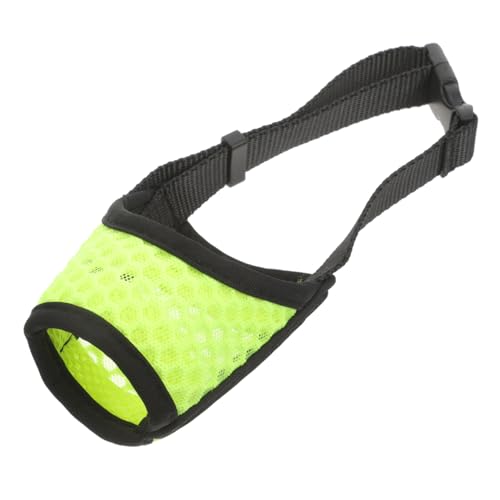 UPKOCH Verstellbarer Maulkorb aus Strapazierfähigem Polyester Atmungsaktiv für Kleine und Mittlere Hunde Sicherer Hundemaulschutz zum Spaziergang und Beißschutz UPKOCH Verstellbarer Maulkorb aus Strapazierfähigem Polyester Atmungsaktiv für Kleine und Mittlere Hunde Sicherer Hundemaulschutz zum Spaziergang und Beißschutz von UPKOCH
