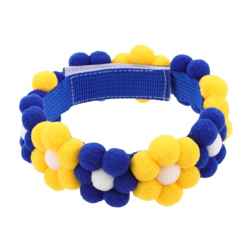 UPKOCH Blumen-hundehalsband Verstellbar Für Haustiere Aller Blumenelementen Für Besondere Anlässe Und Outdoor-aktivitäten UPKOCH Blumen-hundehalsband Verstellbar Für Haustiere Aller Blumenelementen Für Besondere Anlässe Und Outdoor-aktivitäten von UPKOCH