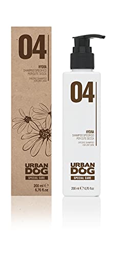 URBAN DOG Hundeshampoo speziell für trockene Haut - Kein Duft, für Hunde mit trockener und/oder empfindlicher Haut von URBAN DOG