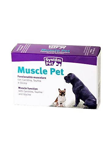 URBAN DOG Muscle Pet Muskelfunktion mit Carnitin, Taurin und Glycin| 30 Tabletten für Hunde und Katzen von URBAN DOG