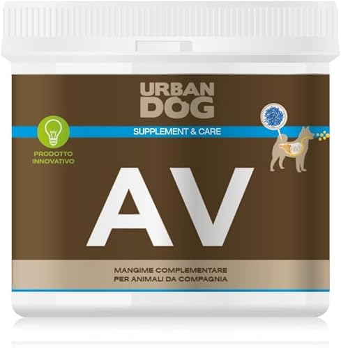 Urban Dog Av Aminosäuren Und Vitamine Von 500 gr | für die Entwicklung harmonischer Muskelmasse von URBAN DOG