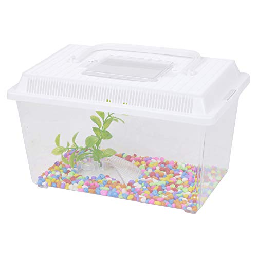 URBNLIVING Kunststoff Aquarium Starter Set (weiß) von URBNLIVING