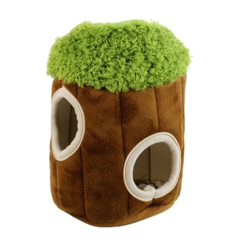 URFDCAD Hide and Seek for Dogs Puppy Toys Plush Squeaking Tree Hole Dog Puzzle Search Hide and Seek Toy Pet Supplies Toys for Pets Cave Dog Toys Tree Plush Squeaking Tree Hole von URFDCAD