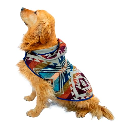 URQUKUMA Handgefertigte Hundebekleidung – stilvolle Ponchos und Pullover für alle Hundegrößen (XS bis XL) – hochwertige Outfits und Hoodies für jede Rasse (groß) von URQUKUMA