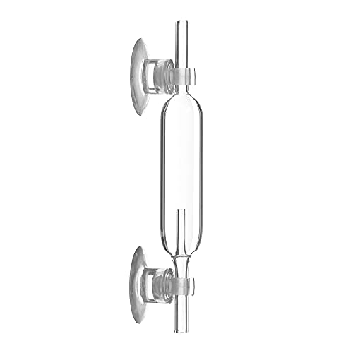 USCAPE CO2 Blasenzähler - Verschiedene Formen - Spirale, Gerade, Rund oder Oval - Co2 Kontrolle im Aquarium (Gerade) von USCAPE