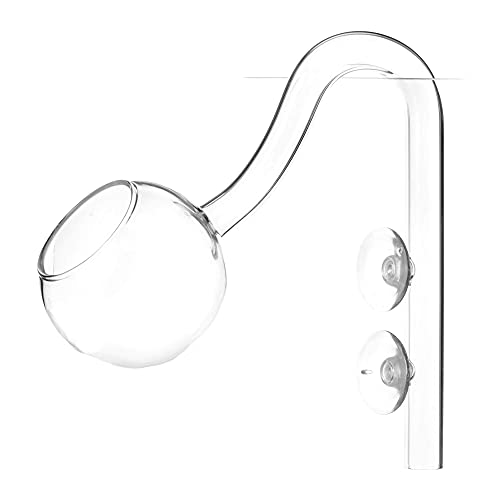 USCAPE Moon Pipe Outflow Glas - Aquarien Filterauslauf Glasware (17mm (16/22mm)) von USCAPE