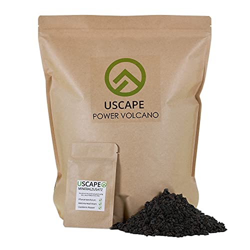 USCAPE Power Volcano 5l - Aquascaping Aquarium Bodengrund Substrat inkl. Mineral- und Bakterienzusatz von USCAPE