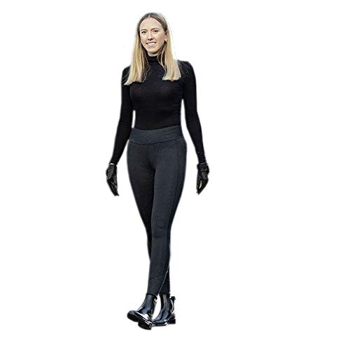 USG 10060006-100-034 Bliss Damen Reit-Tights, Top-Grip Vollbesatz, Schwarz, Größe: 34 von USG