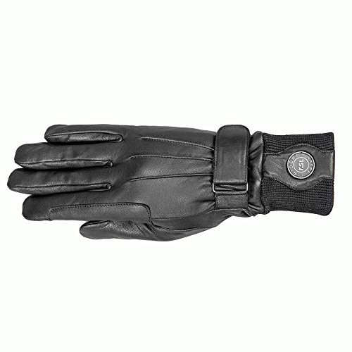 USG 11320010-100-302 Helsinki Winterhandschuhe, Leder, Schwarz, Größe: XS von USG