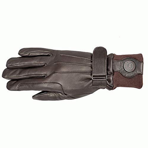 USG 11320010-102-302 Helsinki Winterhandschuhe, Leder, Braun, Größe: XS von USG