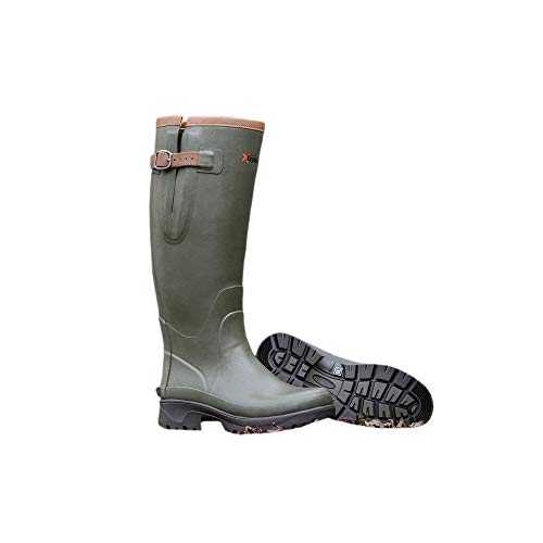 USG 12450002-132-440 Kodiak Crosslander Stiefel, Kniehoch, Marine, Größe: 40 von USG