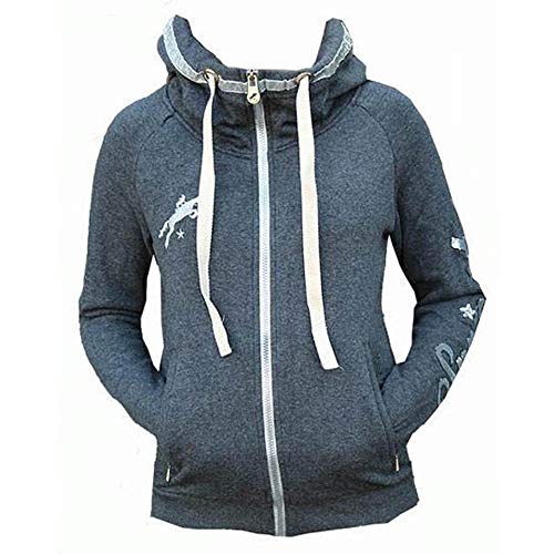 USG 21700072-112-302 "Jasmin" Hoodie, Anthrazit, Größe: XS von USG