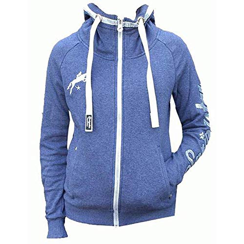 USG 21700072-193-305 "Jasmin" Hoodie, Blau, Größe: L von USG