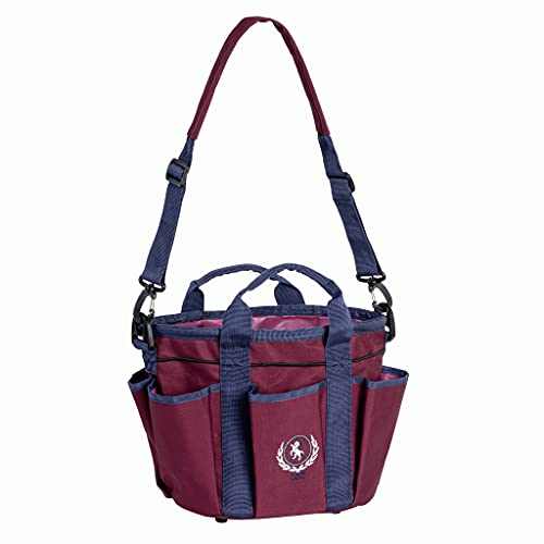 USG Putztasche klein, burgund/blau von USG