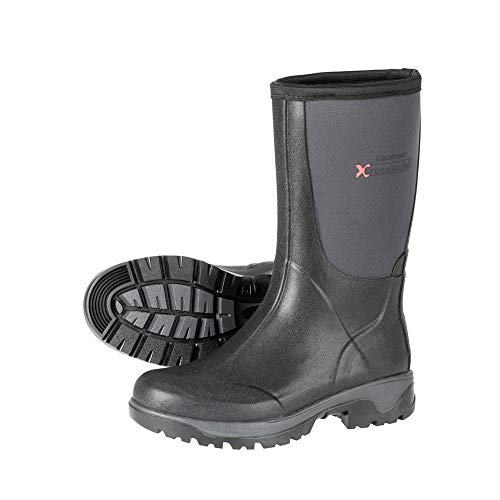 United Sportproducts Germany USG "12450003-270-436 Crosslander Outdoor-Stiefel ""Boston"", Halbhoch, Anthrazit/Schwarz, Größe: 36" von USG