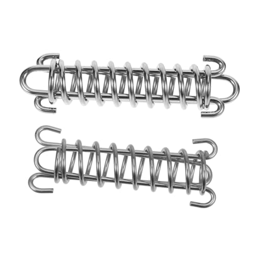 UTHCLO 2 Stück Teiliges Hundeleinen Stoßdämpfend Sicher bis für Große Hunde Outdoor Training Zubehör UTHCLO 2 Stück Teiliges Hundeleinen Stoßdämpfend Sicher bis für Große Hunde Outdoor Training Zubehör von UTHCLO
