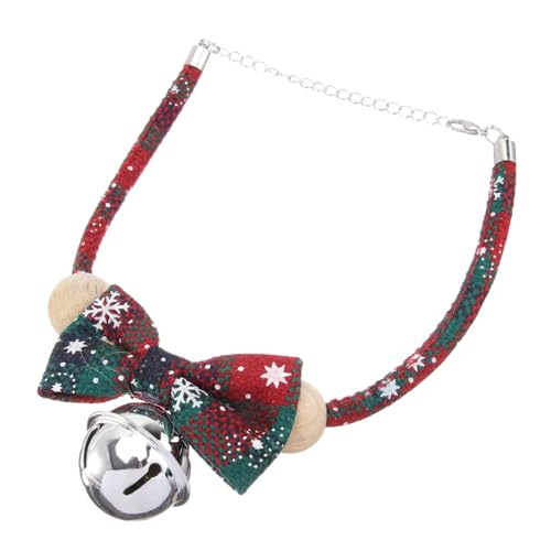 UTHCLO Adorable Verstellbares Haustier Halsband mit Weichem Material und Weihnachtsfliege Komfortabel für Mittelgroße Hunde Geeignet für Outdoor Aktivitäten und Fotoshootings UTHCLO Adorable Verstellbares Haustier Halsband mit Weichem Material und Weihnachtsfliege Komfortabel für Mittelgroße Hunde Geeignet für Outdoor Aktivitäten und Fotoshootings von UTHCLO