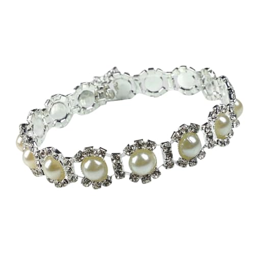UTHCLO Perlenkette Hundehalsband Modisches Halsband mit Kristallanhänger Strapazierfähige Halskette für Große Hunde für Party Fotoshooting und Festliche Anlässe UTHCLO Perlenkette Hundehalsband Modisches Halsband mit Kristallanhänger Strapazierfähige Halskette für Große Hunde für Party Fotoshooting und Festliche Anlässe von UTHCLO