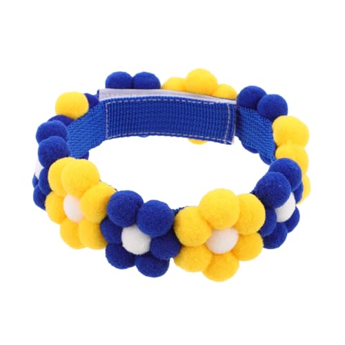 UTHCLO Verstellbares Haustierblumenhalsband aus Leichtem Bunte Verstellbare Hundehalskette für Kleinen Hund und Katze Komfortables Modisches Halsband für Täglichen Gebrauch und Besondere UTHCLO Verstellbares Haustierblumenhalsband aus Leichtem Bunte Verstellbare Hundehalskette für Kleinen Hund und Katze Komfortables Modisches Halsband für Täglichen Gebrauch und Besondere von UTHCLO