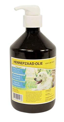 Utopia Diertotaal Hennepzaadolie Met Pompje-500 ML von UTOPIA