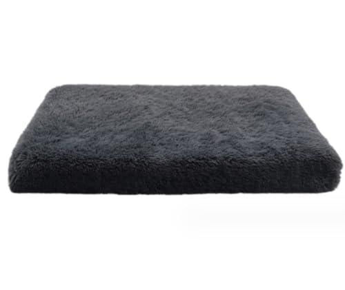 Hundebett Hundekorb Katzenbett Hundekörbchen Großes Hundebett für mittelgroße und extra große Hunde. Haustierbettmatte mit abnehmbarem Bezug aus rosafarbenem Plüsch Haustierbett Hundesofa ( Color : E von UTOQIA