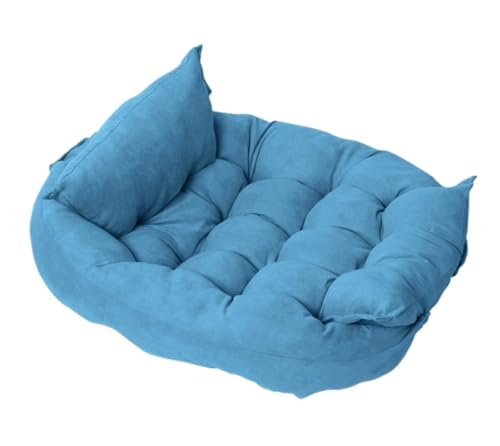 Hundebett Hundekorb Katzenbett Hundekörbchen Hundebett, wasserdichtes Hundebett mit abnehmbarem, waschbarem Bezug, rutschfeste Unterseite, für Schlafen von Haustieren Haustierbett Hundesofa ( Color : von UTOQIA