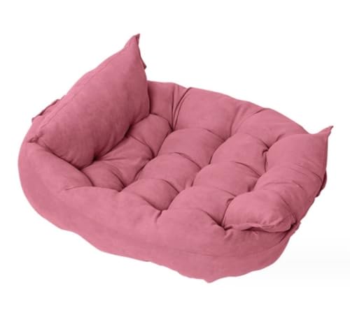 Hundebett Hundekorb Katzenbett Hundekörbchen Hundebett, wasserdichtes Hundebett mit abnehmbarem, waschbarem Bezug, rutschfeste Unterseite, für Schlafen von Haustieren Haustierbett Hundesofa ( Color : von UTOQIA