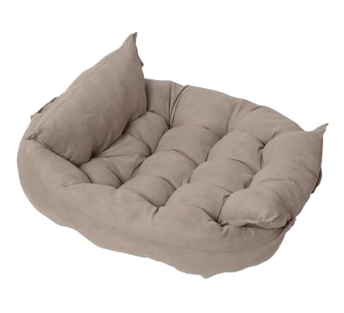 Hundebett Hundekorb Katzenbett Hundekörbchen Hundebett, wasserdichtes Hundebett mit abnehmbarem, waschbarem Bezug, rutschfeste Unterseite, für Schlafen von Haustieren Haustierbett Hundesofa ( Color : von UTOQIA