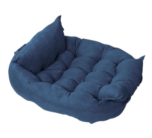 Hundebett Hundekorb Katzenbett Hundekörbchen Hundebett, wasserdichtes Hundebett mit abnehmbarem, waschbarem Bezug, rutschfeste Unterseite, für Schlafen von Haustieren Haustierbett Hundesofa ( Color : von UTOQIA