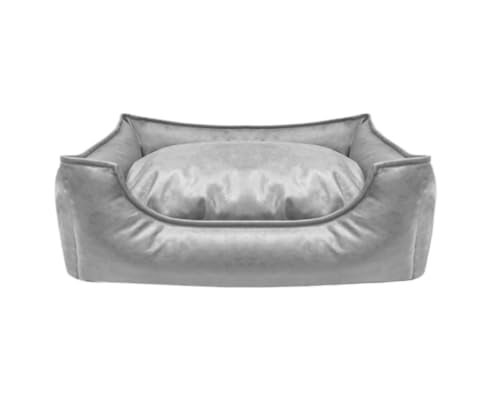 Hundebett Hundekorb Katzenbett Hundekörbchen Hundebett-Lounge, maschinenwaschbares Bett für Hunde, extra strapazierfähig, gepolsterte Seiten, Vintage-Hundemattenbetten Haustierbett Hundesofa ( Color : von UTOQIA