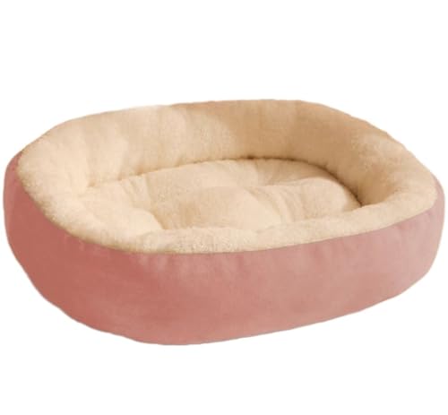 Hundebett Hundekorb Katzenbett Hundekörbchen Katzen- Und Hundekissenbett, Haustierbett Für Katzen Oder Kleine Hunde, Unterseite Aus Superweichem, Strapazierfähigem Stoff Haustierbett Hundesofa ( Color von UTOQIA