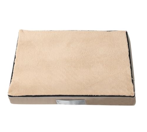 Hundebett Hundekorb Katzenbett Hundekörbchen Mittelgroße Hundematte Für Käfig. Wasserdichtes Mittelgroßes Hundebett Mit Waschbaren Und Abnehmbaren Bezügen Haustierbett Hundesofa ( Color : A , Size : 7 von UTOQIA