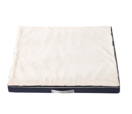 Hundebett Hundekorb Katzenbett Hundekörbchen Mittelgroße Hundematte Für Käfig. Wasserdichtes Mittelgroßes Hundebett Mit Waschbaren Und Abnehmbaren Bezügen Haustierbett Hundesofa ( Color : B , Size : 7 von UTOQIA