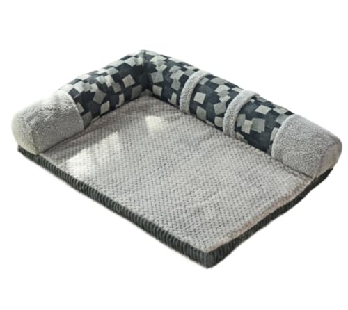 Hundebett Hundekorb Katzenbett Hundekörbchen Outdoor-Hundebett, Haustierunterlage, robustes Haustierkissen mit abnehmbarem Bezug, kratzfest mit abnehmbarem, waschbarem Bezug Haustierbett Hundesofa ( C von UTOQIA